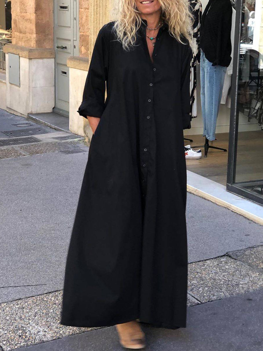Fashion Casual Loose Long Dress