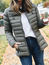 Load image into Gallery viewer, High-neck Warm Ladies Cotton Jacket
