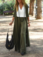 Load image into Gallery viewer, Pure Color Comfortable Casual Loose Long-Sleeved Women's Suit
