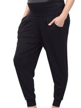 Load image into Gallery viewer, High Waist Loose Loose Maternity Trousers
