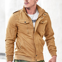 Load image into Gallery viewer, Aviator Air Force Jacket Cotton Jacket Casual Temperament Men&#39;s Jacket
