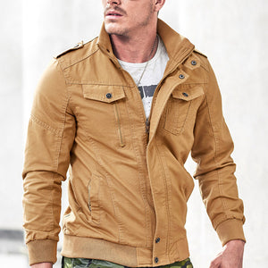 Aviator Air Force Jacket Cotton Jacket Casual Temperament Men's Jacket