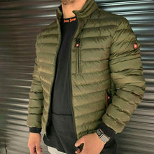 Load image into Gallery viewer, Fashion All-match Stand Collar Cotton Jacket
