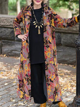 Load image into Gallery viewer, Casual Printing Color Matching Palace Women's Coat

