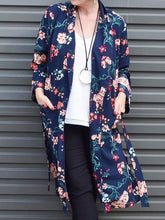 Load image into Gallery viewer, Autumn Casual Fashion Ladies Printed Coat
