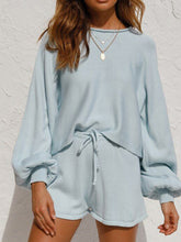 Load image into Gallery viewer, Women's Short Knitted Fashion Solid Color Two-piece Suit
