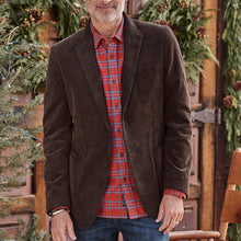 Load image into Gallery viewer, Corduroy Fabric Leisure Men's Coat
