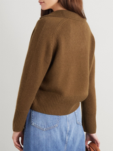 Load image into Gallery viewer, Lapel Fashion Cashmere Women's Sweater
