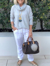 Load image into Gallery viewer, Fashion Loose Turtleneck Sweater

