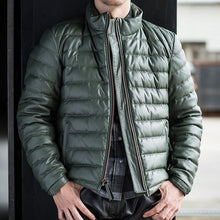 Load image into Gallery viewer, Fashion Stand Collar Cotton Jacket
