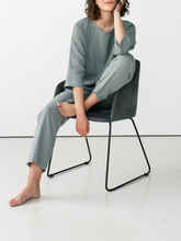Load image into Gallery viewer, Comfortable Soft Linen Ladies Suit
