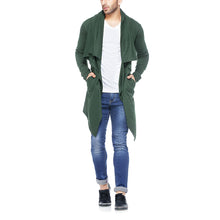 Load image into Gallery viewer, Green Shrug Lace Men's Cardigans
