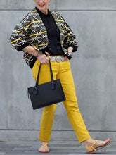 Load image into Gallery viewer, Color Block Autumn And Winter Coat Women's Suits
