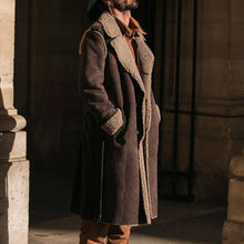 Load image into Gallery viewer, Men's Fashion Fleece Warm Coat
