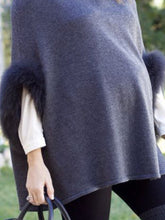 Load image into Gallery viewer, Autumn and Winter Loose Fur Collar Maternity Thick Top
