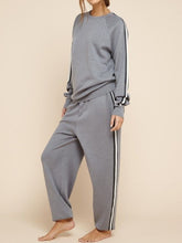 Load image into Gallery viewer, Fashion Casual Solid Color Two-piece Suit
