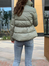Load image into Gallery viewer, High-neck Fashion Padded Jacket
