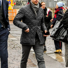 Load image into Gallery viewer, Fashionable Men's Suit Warm Cotton Jacket
