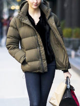 Load image into Gallery viewer, Ladies Fashion Casual Warm Hooded Jacket
