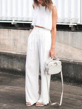 Load image into Gallery viewer, Elegant Simple Solid Color Fashion Two-piece Suit
