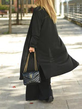 Load image into Gallery viewer, Fashion Casual Loose Solid Color Three-piece Suit
