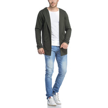 Load image into Gallery viewer, Solid Color Cotton Blended Men's Cardigans
