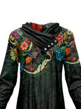 Load image into Gallery viewer, Fashion Printed Long Sleeve Women's Top
