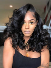 Load image into Gallery viewer, Fashion Wig Black Curly Hair
