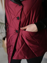 Load image into Gallery viewer, Fall/Winter Fashion Lapel Ladies Sleeveless Jacket
