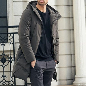 Autumn And Winter Thick Men's Coat