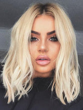 Load image into Gallery viewer, Fashionable Lady's Wig With Medium Hairstyle And Natural

