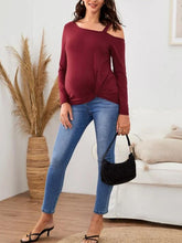 Load image into Gallery viewer, Casual Cotton Strapless Comfort Maternty Tops
