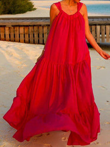 Beach Holiday Leisure Long Dress