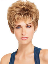 Load image into Gallery viewer, Golden Fluffy Fashion Short Hair Wig
