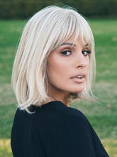Load image into Gallery viewer, Fashionable Synthetic Short Wig with Bangs Shoulder
