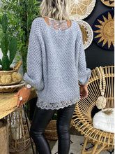 Load image into Gallery viewer, Autumn and Winter Warm Lace Ladies Sweater
