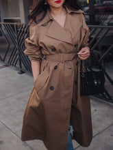 Load image into Gallery viewer, Fall/winter Fashion Ladies Lapel Coat
