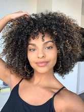 Load image into Gallery viewer, Fashion Curly Fluffy Lady Chemical Fiber Hair
