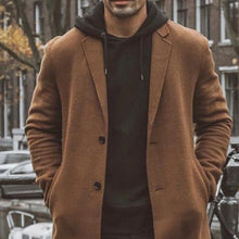Load image into Gallery viewer, Fashion Single-breasted Men's Lapel Jacket
