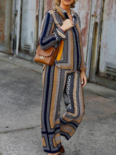 Load image into Gallery viewer, Fashion Casual Retro Pattern Ladies Suit
