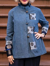 Load image into Gallery viewer, Fall/Winter Fashion Stand Collar Jacket
