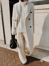 Load image into Gallery viewer, High Collar Knit Casual Women's Suits

