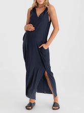 Load image into Gallery viewer, Fashion Slim Sleeveless Dress for Pregnant Women

