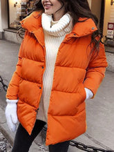 Load image into Gallery viewer, Fashion Lapel Cotton Jacket
