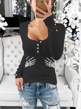 Load image into Gallery viewer, Halloween Tribute Horror Series Short Sleeve T-shirt
