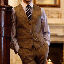 Load image into Gallery viewer, Men's Business Fashion Casual Suit Vest
