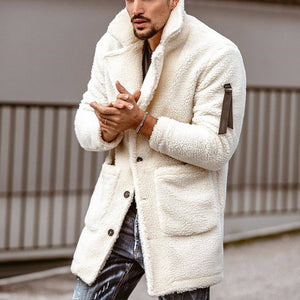 Autumn and Winter Fashion Thick Coat