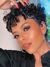 Load image into Gallery viewer, Curly Hair Elegant Chemical Fiber Synthetic Wig
