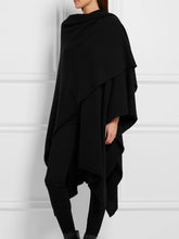 Load image into Gallery viewer, Casual Cashmere Loose Simple Shawl Women's Coat
