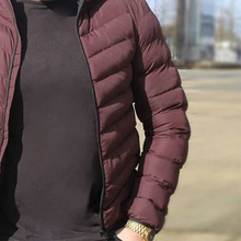 Load image into Gallery viewer, Casual Warm Hooded Men's Cotton Jacket
